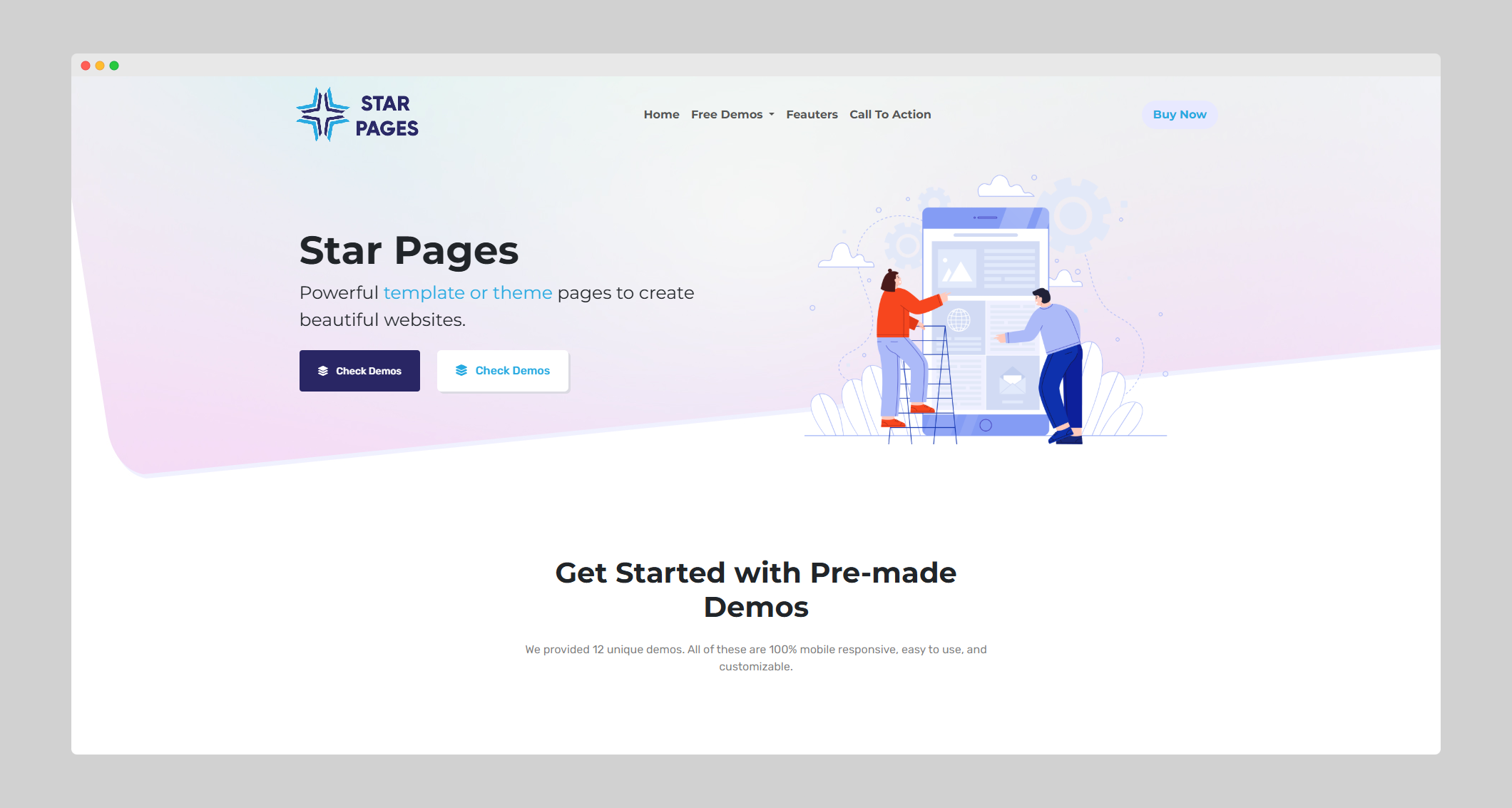 Star Pages